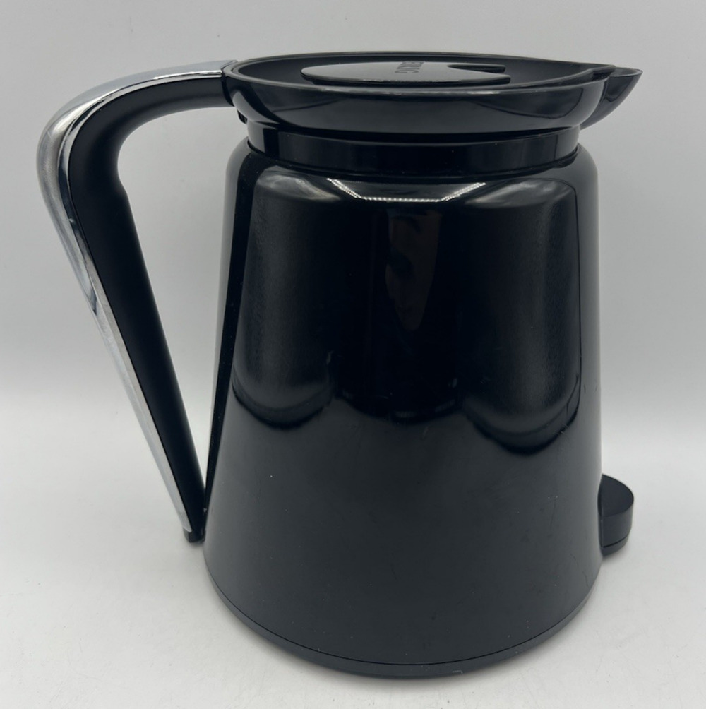Keurig Black Thermal Coffee Carafe Replacement Pot Pitcher With Lid 32oz